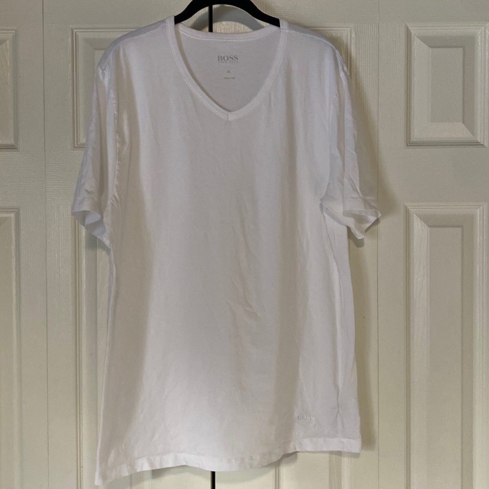 Hugo Boss V-neck Tee Shirt